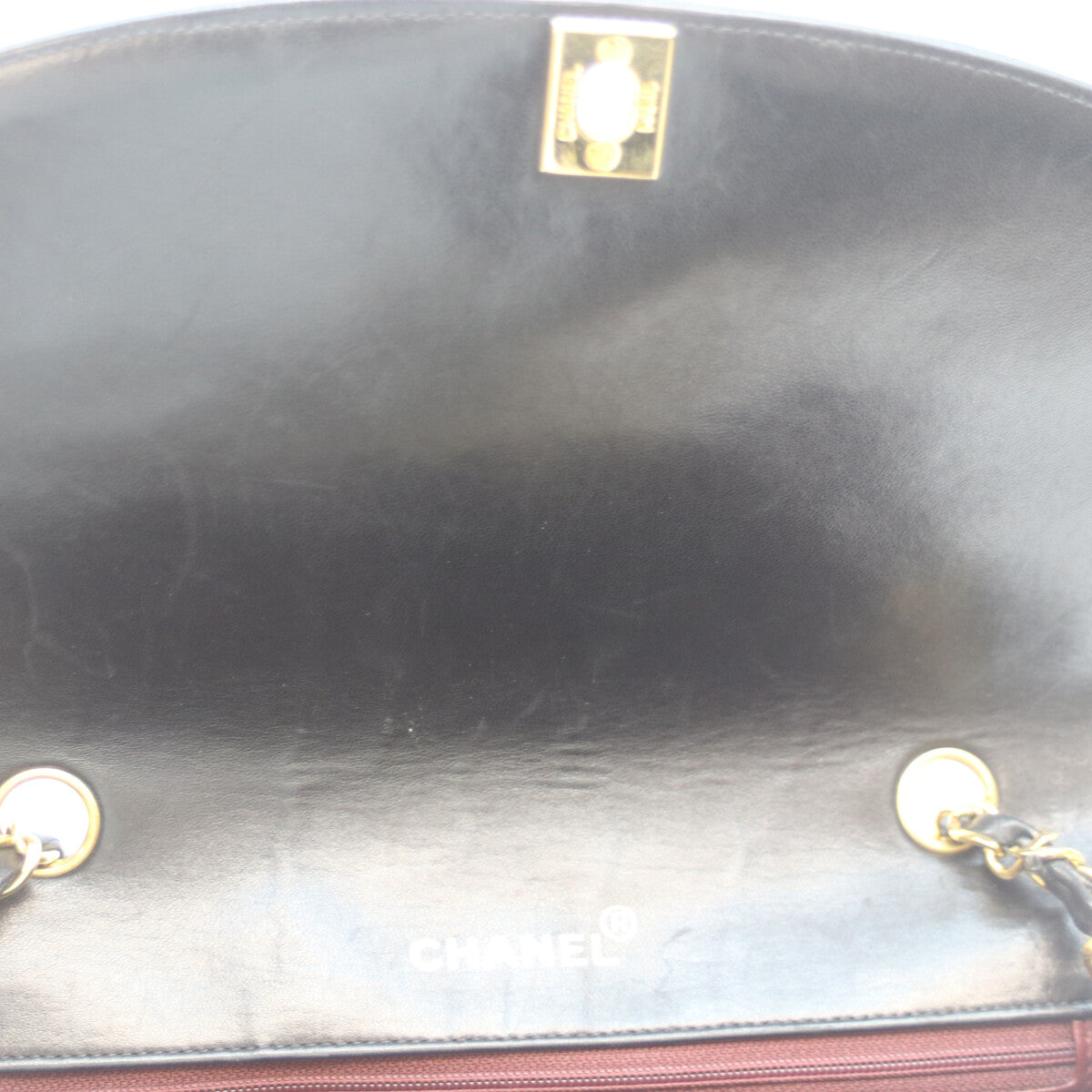 CHANEL シャネル 2番 A01165 黒 ﾗﾑ G金具 ﾀﾞｲｱﾅ25 ﾁｪｰﾝｼｮﾙﾀﾞｰ ショルダーバッグ