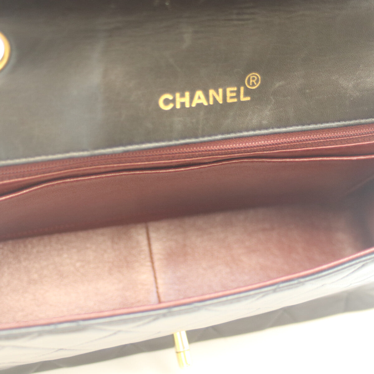 CHANEL シャネル 2番 A01165 黒 ﾗﾑ G金具 ﾀﾞｲｱﾅ25 ﾁｪｰﾝｼｮﾙﾀﾞｰ ショルダーバッグ