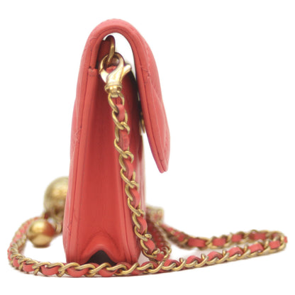 CHANEL シャネル 30番 AP1628 ﾋﾟﾝｸ ﾗﾑ G金具 ｺｺﾎﾞｰﾙ ﾁｪｰﾝﾎﾟｼｪｯﾄ ｸﾗｯﾁ ﾐﾆﾊﾞｯｸﾞ ウエストバッグ