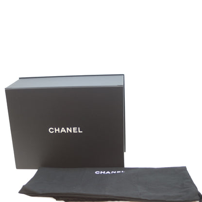 CHANEL シャネル 25SS AS5293 黒 ｷｬﾋﾞｱ ｸﾞﾚｲﾝﾄﾞｶｰﾌｽｷﾝ G金具 ｼｬﾈﾙ25ｽﾓｰﾙ ショルダーバッグ