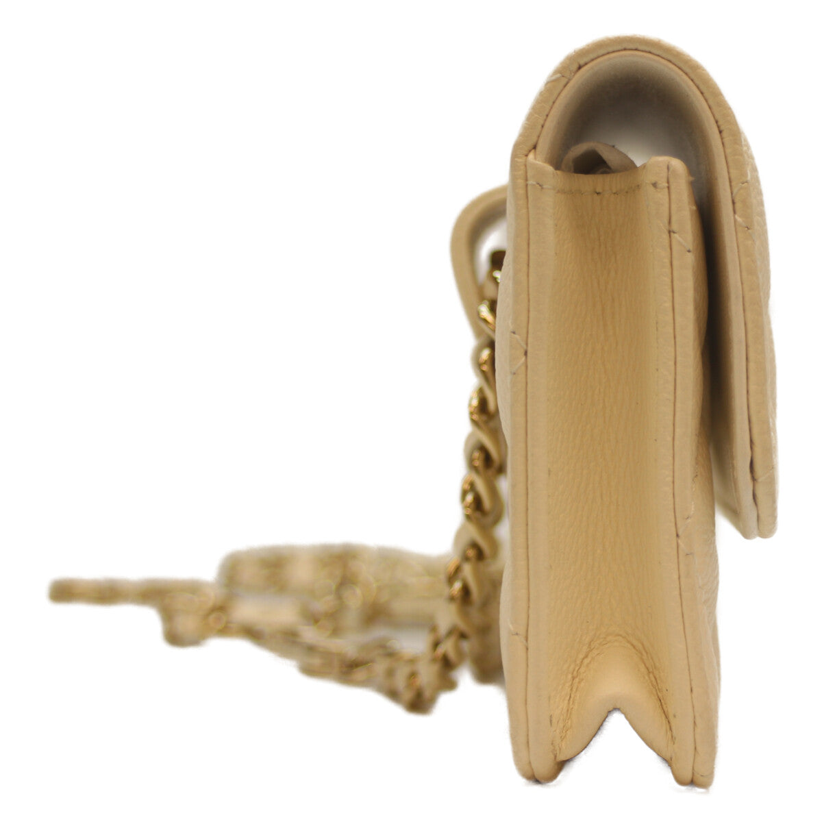 CHANEL シャネル AP3352 白 ｷｬﾋﾞｱ G金具 ﾏﾄﾗｯｾ ﾘﾎﾞﾝﾁｪｰﾝ ﾍﾞﾙﾄﾐﾆﾎﾟｰﾁ ショルダーバッグ