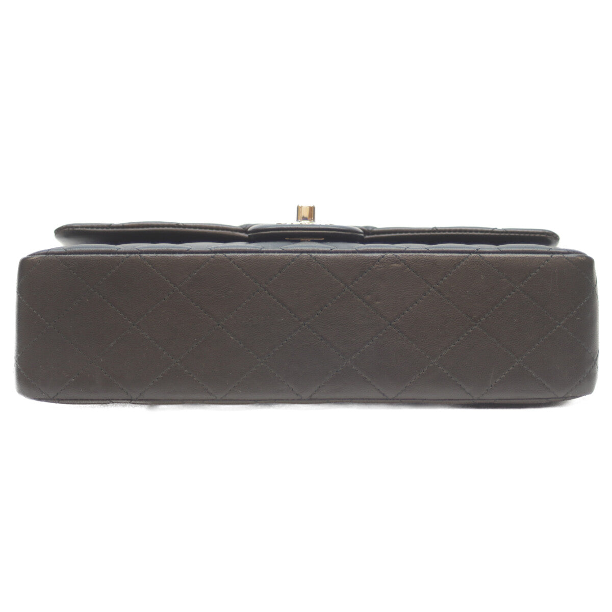 CHANEL シャネル A01112 14番 黒 ﾗﾑ ｼﾙﾊﾞｰ金具 Wﾌﾗｯﾌﾟ ﾏﾄﾗｯｾ25 ショルダーバッグ