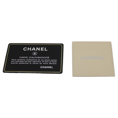 CHANEL シャネル A01112 14番 黒 ﾗﾑ ｼﾙﾊﾞｰ金具 Wﾌﾗｯﾌﾟ ﾏﾄﾗｯｾ25 ショルダーバッグ