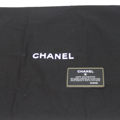 CHANEL シャネル 23番 A01112 黒 ｷｬﾋﾞｱ G金具 ﾏﾄﾗｯｾ25 ショルダーバッグ