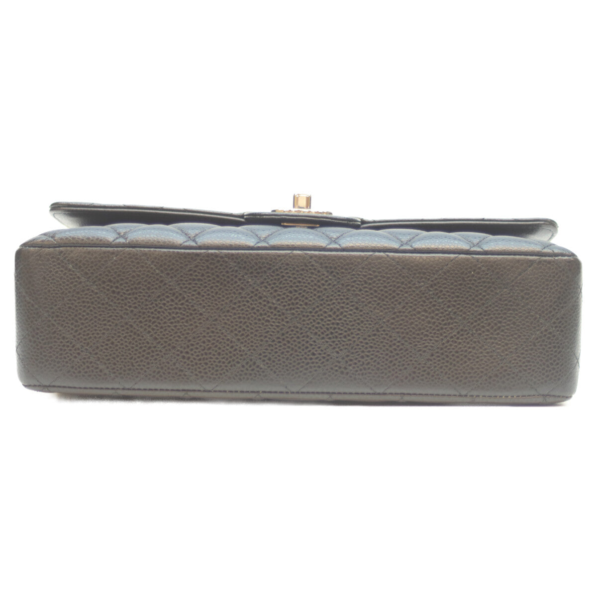 CHANEL シャネル 21番 A01112 黒 ｷｬﾋﾞｱ ｼﾙﾊﾞｰ金具 ﾏﾄﾗｯｾ25 ショルダーバッグ