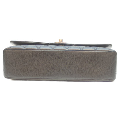 CHANEL シャネル 21番 A01112 黒 ｷｬﾋﾞｱ ｼﾙﾊﾞｰ金具 ﾏﾄﾗｯｾ25 ショルダーバッグ