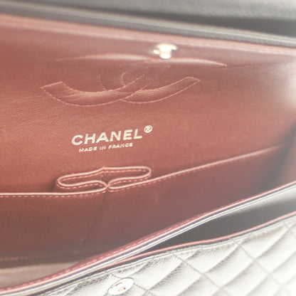 CHANEL シャネル 21番 A01112 黒 ｷｬﾋﾞｱ ｼﾙﾊﾞｰ金具 ﾏﾄﾗｯｾ25 ショルダーバッグ