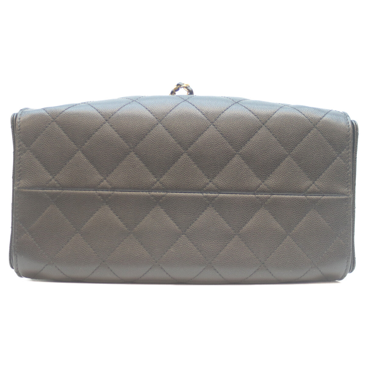 CHANEL シャネル 25SS AS5293 黒 ｷｬﾋﾞｱ ｸﾞﾚｲﾝﾄﾞｶｰﾌｽｷﾝ G金具 ｼｬﾈﾙ25ｽﾓｰﾙ ショルダーバッグ