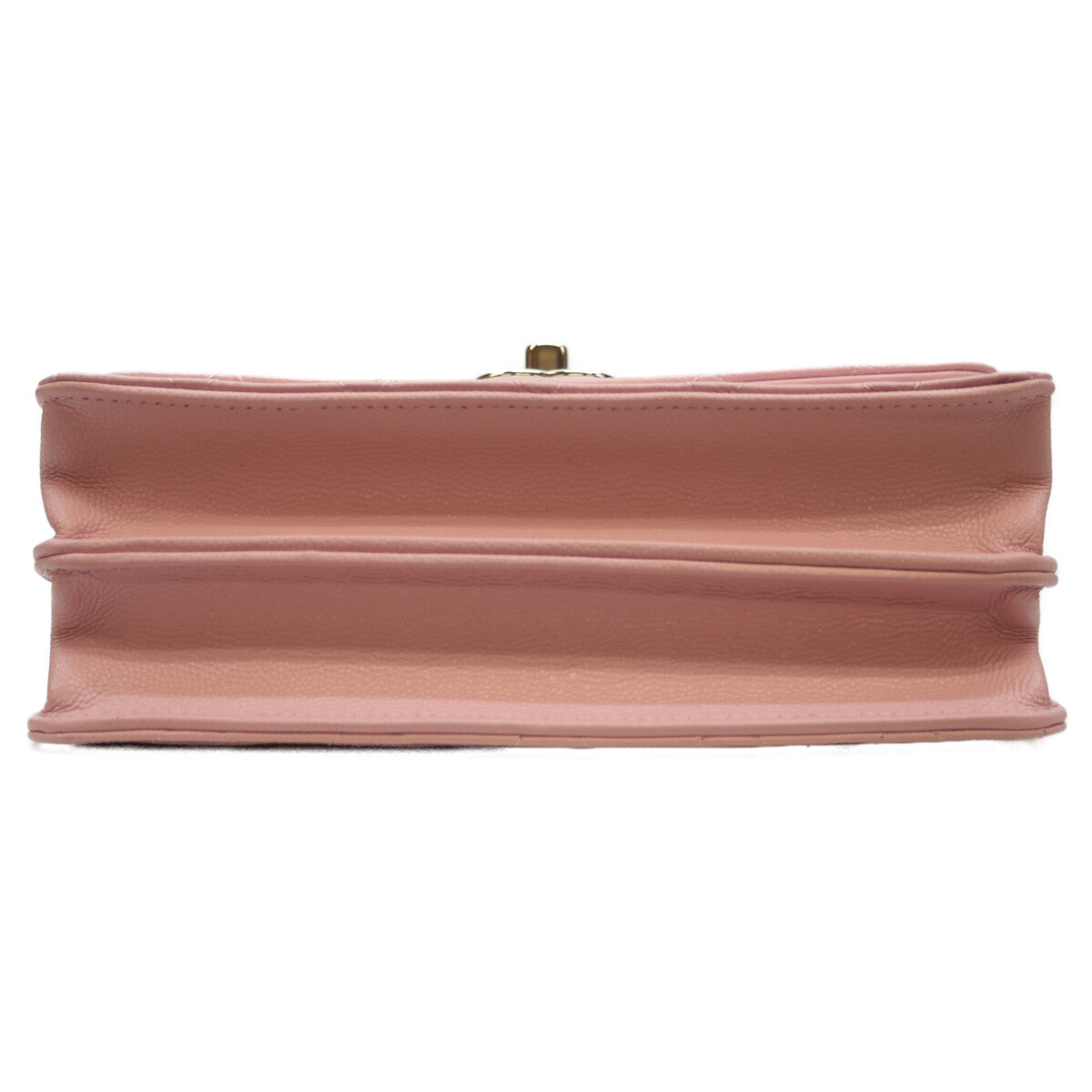 CHANEL シャネル 25SS AP4498 ﾋﾟﾝｸ ｷｬﾋﾞｱ ｼﾙﾊﾞｰ金具 ﾄｯﾌﾟﾊﾝﾄﾞﾙ ﾁｪｰﾝｸﾗｯﾁｼｮﾙﾀﾞｰ ショルダーバッグ