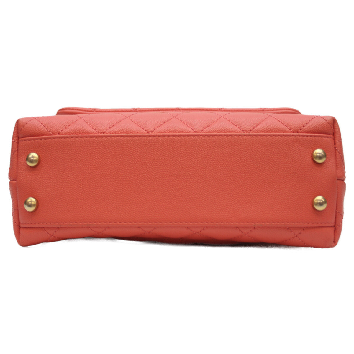 CHANEL シャネル 27番 A92990 ﾋﾟﾝｸ ｷｬﾋﾞｱ G金具 ｺｺﾊﾝﾄﾞﾙXS 24 ショルダーバッグ