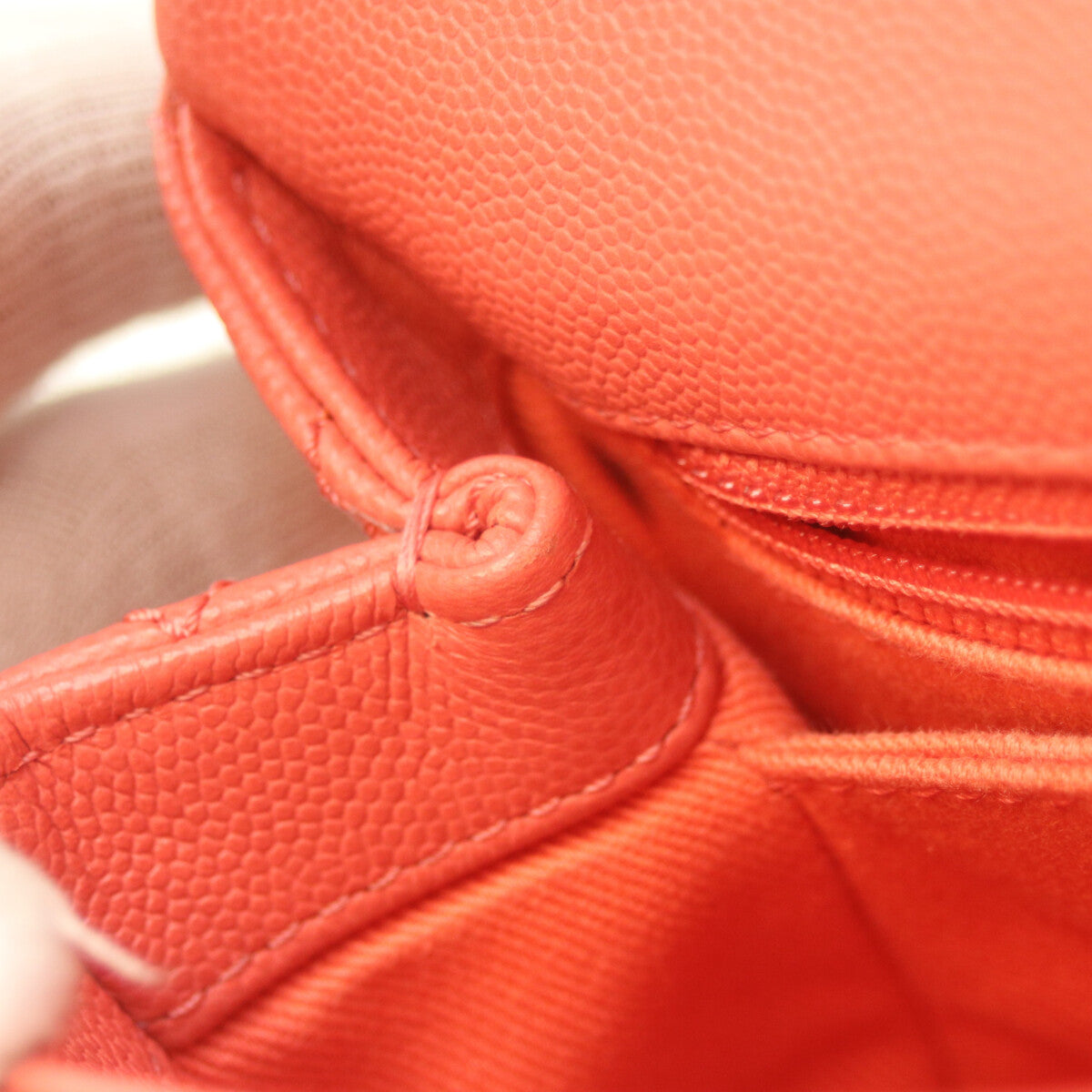 CHANEL シャネル 27番 A92990 ﾋﾟﾝｸ ｷｬﾋﾞｱ G金具 ｺｺﾊﾝﾄﾞﾙXS 24 ショルダーバッグ