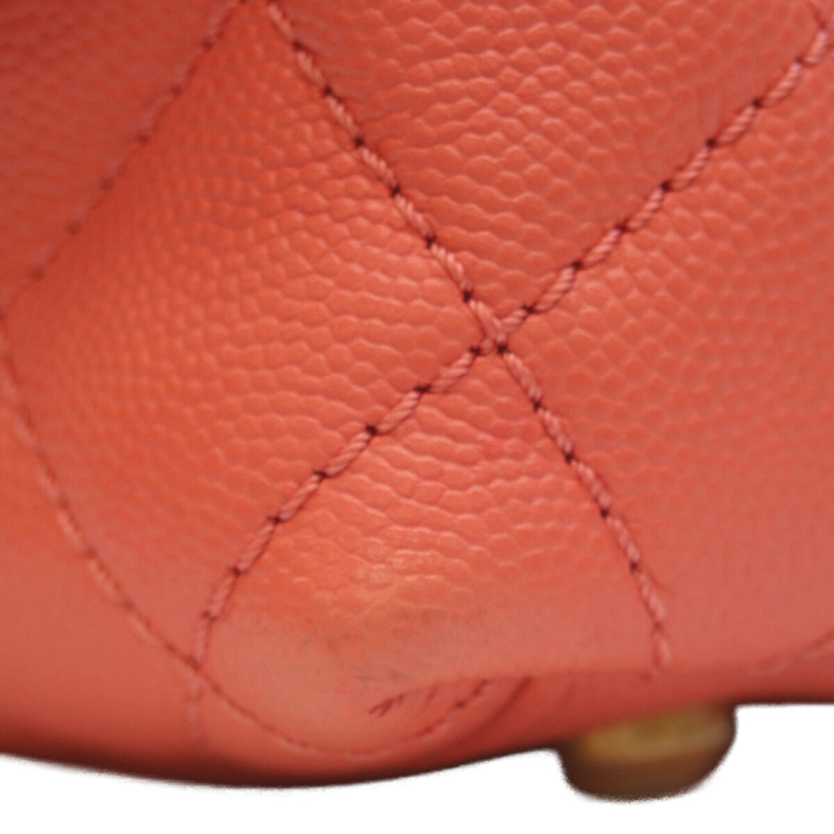 CHANEL シャネル 27番 A92990 ﾋﾟﾝｸ ｷｬﾋﾞｱ G金具 ｺｺﾊﾝﾄﾞﾙXS 24 ショルダーバッグ