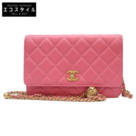CHANEL シャネル 29番 AP1450 ﾋﾟﾝｸ ﾗﾑ G金具 ｺｺﾎﾞｰﾙ ﾁｪｰﾝｳｫﾚｯﾄ ショルダーバッグ
