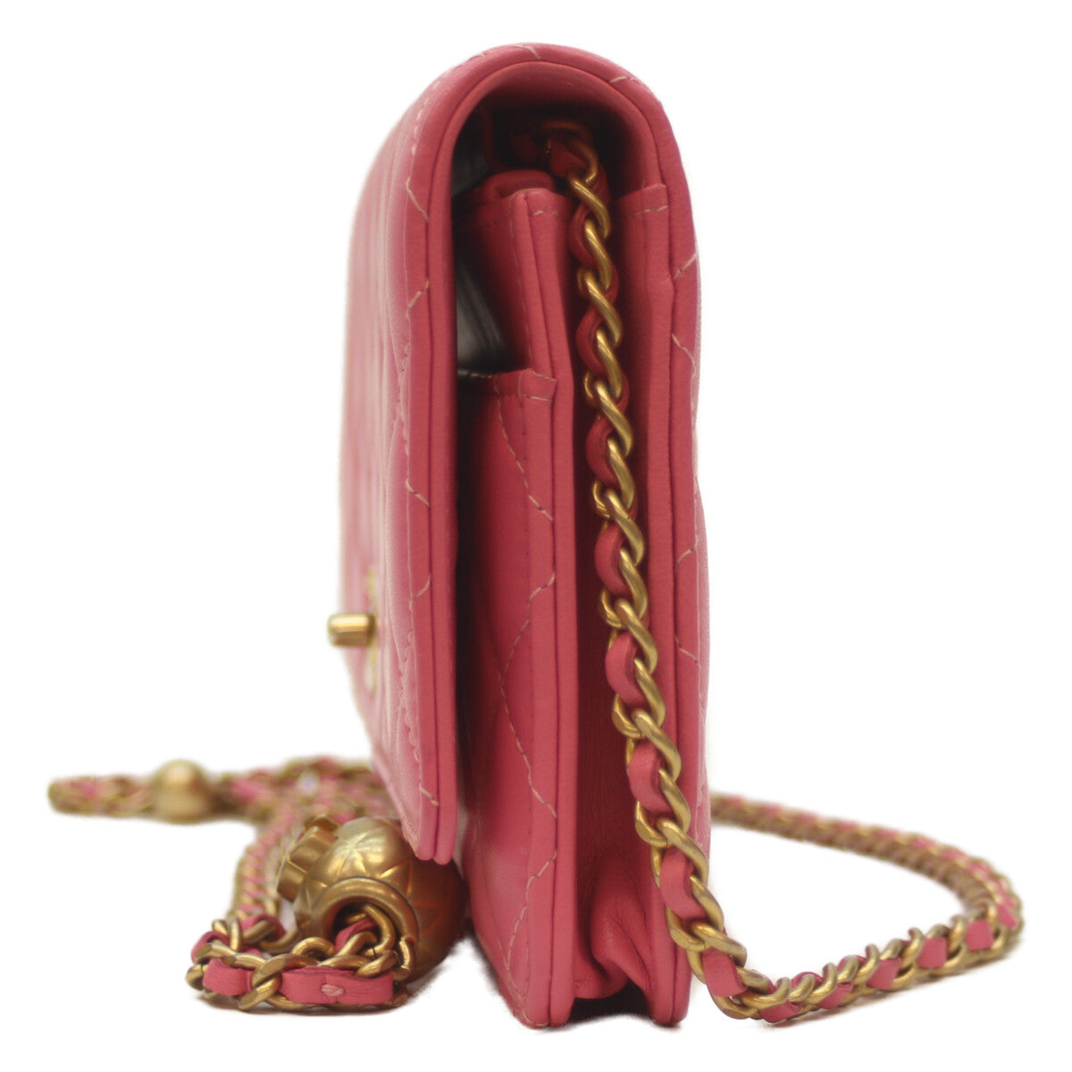 CHANEL シャネル 29番 AP1450 ﾋﾟﾝｸ ﾗﾑ G金具 ｺｺﾎﾞｰﾙ ﾁｪｰﾝｳｫﾚｯﾄ ショルダーバッグ