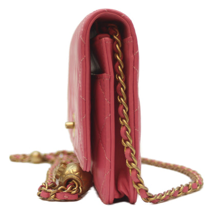 CHANEL シャネル 29番 AP1450 ﾋﾟﾝｸ ﾗﾑ G金具 ｺｺﾎﾞｰﾙ ﾁｪｰﾝｳｫﾚｯﾄ ショルダーバッグ