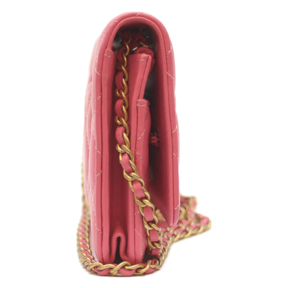 CHANEL シャネル 29番 AP1450 ﾋﾟﾝｸ ﾗﾑ G金具 ｺｺﾎﾞｰﾙ ﾁｪｰﾝｳｫﾚｯﾄ ショルダーバッグ