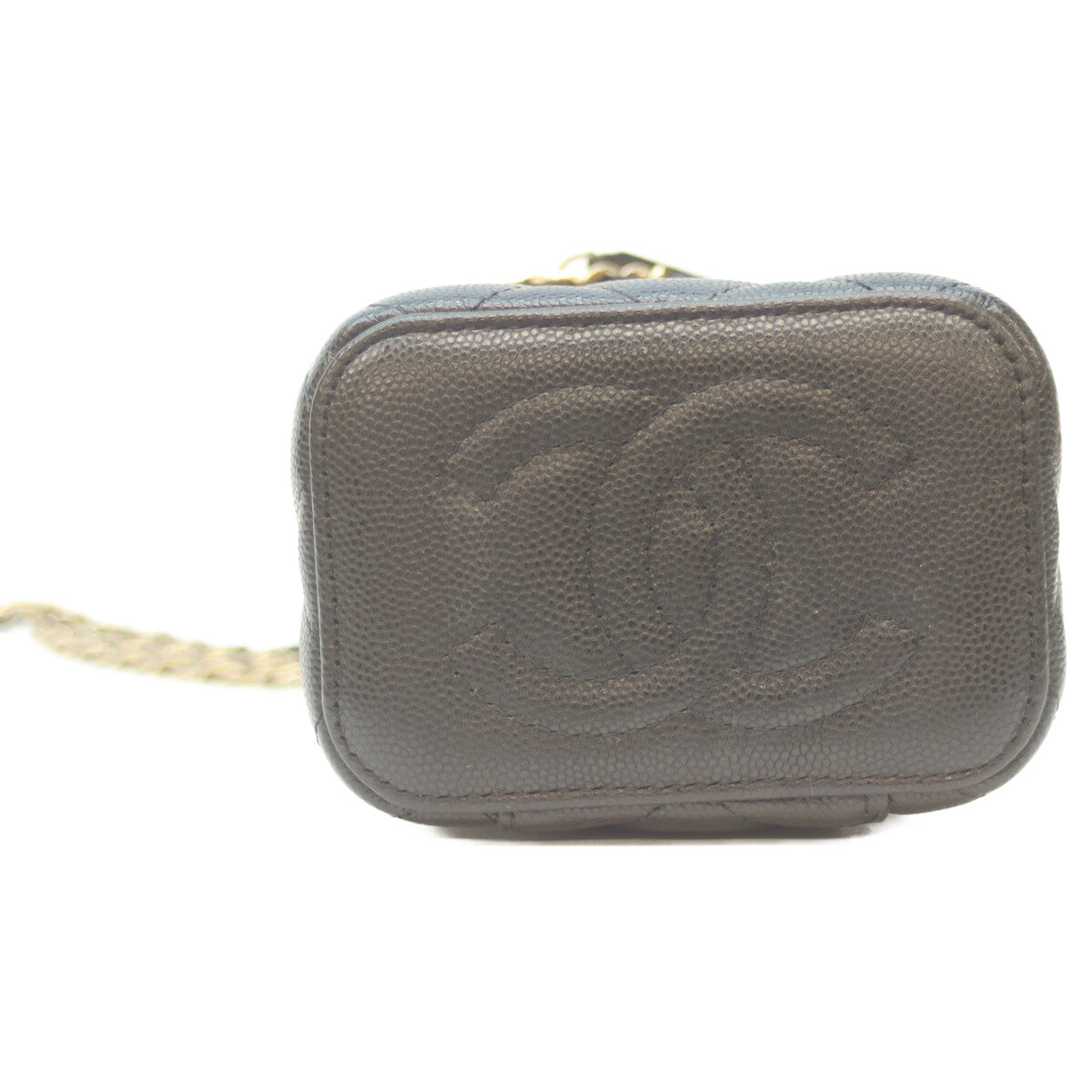 CHANEL シャネル 32番 AP2158 黒 ｷｬﾋﾞｱ G金具 ﾐﾆﾊﾞﾆﾃｨｼｮﾙﾀﾞｰ ショルダーバッグ