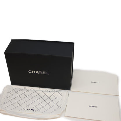 CHANEL シャネル A01113 ﾍﾞｰｼﾞｭ ｷｬﾋﾞｱ G金具 Wﾌﾗｯﾌﾟ ﾏﾄﾗｯｾ23 ショルダーバッグ