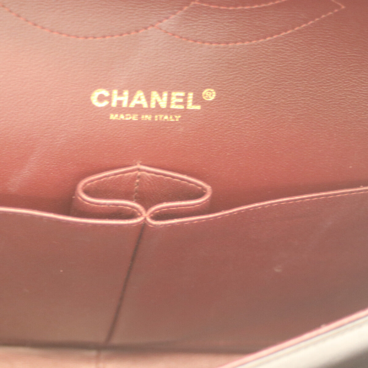 CHANEL シャネル 17番 A58600 黒 ﾗﾑ G金具 Wﾌﾗｯﾌﾟ ﾃﾞｶﾏﾄﾗｯｾ30 ショルダーバッグ