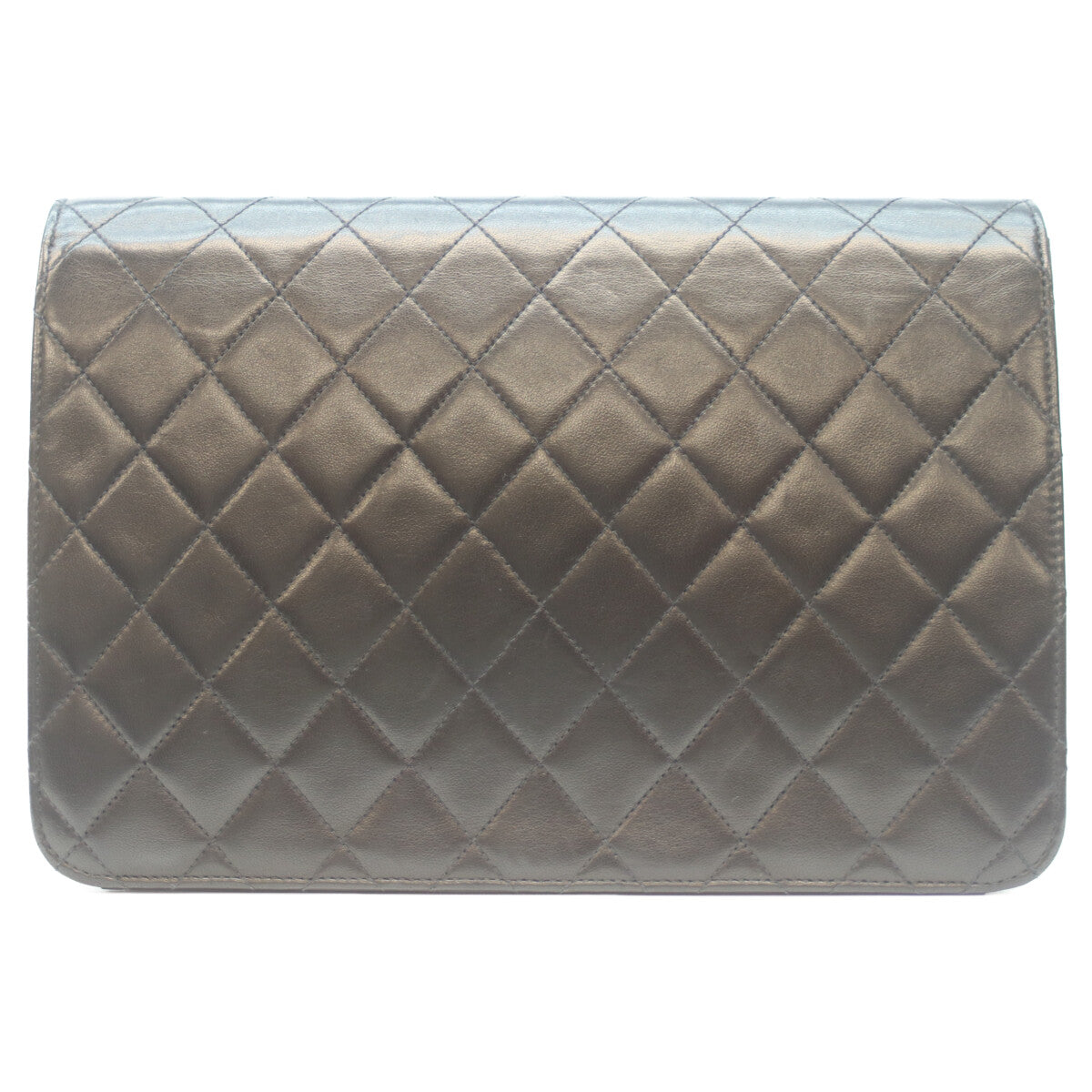 CHANEL シャネル 4番 A03570 黒 G金具 ﾌﾟｯｼｭﾛｯｸ ﾏﾄﾗｯｾ25 ｼﾝｸﾞﾙﾌﾗｯﾌﾟ ﾁｪｰﾝｼｮﾙﾀﾞｰﾊﾞｯｸﾞ ショルダーバッグ