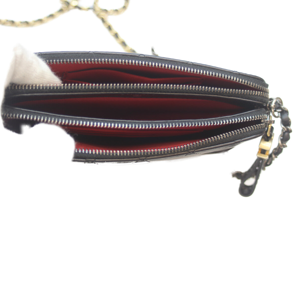 CHANEL シャネル 24番 A94505 黒 ｶﾞﾌﾞﾘｴﾙ ｴｲｼﾞﾄﾞｶｰﾌ ﾁｪｰﾝｼｮﾙﾀﾞｰ ショルダーバッグ