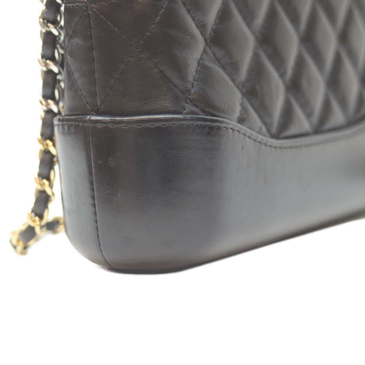 CHANEL シャネル 24番 A94505 黒 ｶﾞﾌﾞﾘｴﾙ ｴｲｼﾞﾄﾞｶｰﾌ ﾁｪｰﾝｼｮﾙﾀﾞｰ ショルダーバッグ