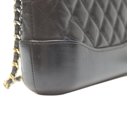 CHANEL シャネル 24番 A94505 黒 ｶﾞﾌﾞﾘｴﾙ ｴｲｼﾞﾄﾞｶｰﾌ ﾁｪｰﾝｼｮﾙﾀﾞｰ ショルダーバッグ