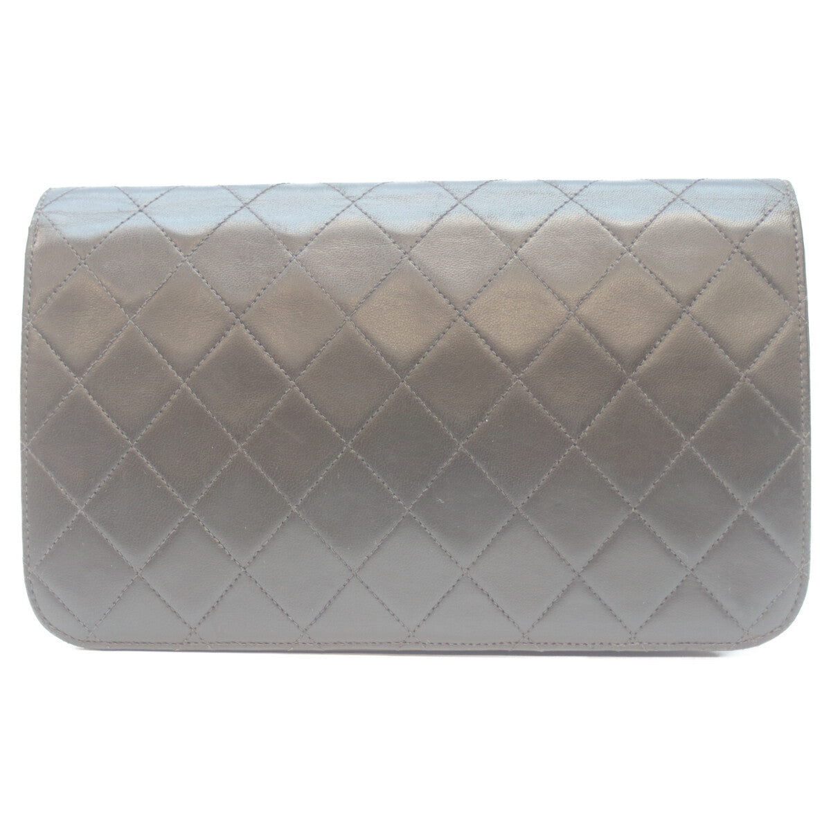 CHANEL シャネル 4番 A03568 黒 ﾗﾑ ｼﾝｸﾞﾙﾌﾙﾌﾗｯﾌﾟ G金具 ﾌﾟｯｼｭﾛｯｸ ﾏﾄﾗｯｾ23 ショルダーバッグ