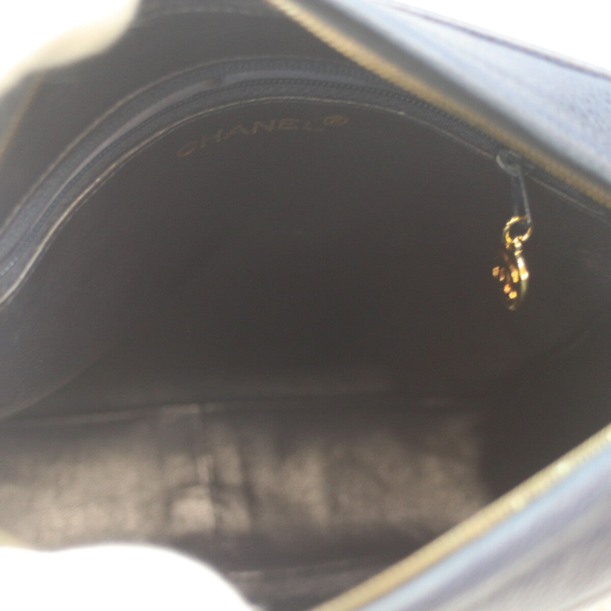 CHANEL シャネル 2番 ﾈｲﾋﾞｰ G金具 ｷｬﾋﾞｱ 外ﾎﾟｹｯﾄ ｺｺﾎﾞｰﾙ ｽｸｴｱﾁｪｰﾝｼｮﾙﾀﾞｰ ショルダーバッグ