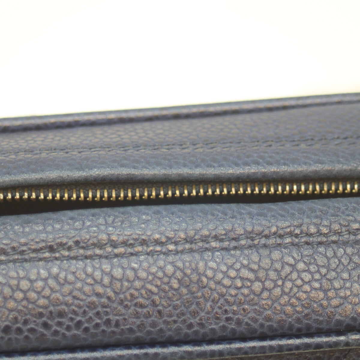 CHANEL シャネル 2番 ﾈｲﾋﾞｰ G金具 ｷｬﾋﾞｱ 外ﾎﾟｹｯﾄ ｺｺﾎﾞｰﾙ ｽｸｴｱﾁｪｰﾝｼｮﾙﾀﾞｰ ショルダーバッグ