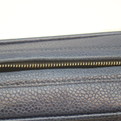 CHANEL シャネル 2番 ﾈｲﾋﾞｰ G金具 ｷｬﾋﾞｱ 外ﾎﾟｹｯﾄ ｺｺﾎﾞｰﾙ ｽｸｴｱﾁｪｰﾝｼｮﾙﾀﾞｰ ショルダーバッグ