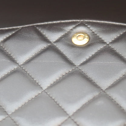 CHANEL シャネル 19番 A58601 黒 ﾗﾑ G金具 Wﾌﾗｯﾌﾟ ﾃﾞｶﾏﾄﾗｯｾﾏｷｼ34 ショルダーバッグ