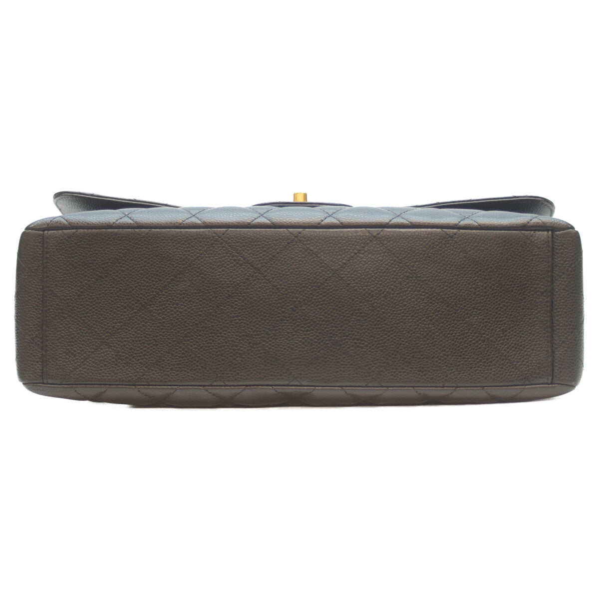 CHANEL シャネル 13番 黒 ｷｬﾋﾞｱ G金具 ｼﾝｸﾞﾙﾌﾗｯﾌﾟ ﾃﾞｶﾏﾄﾗｯｾﾏｷｼ34 ショルダーバッグ