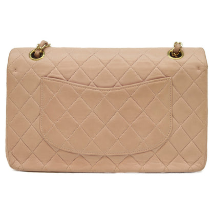 CHANEL シャネル 6番 A01112 ﾋﾟﾝｸ ﾗﾑ G金具 Wﾌﾗｯﾌﾟ ﾏﾄﾗｯｾ25 ショルダーバッグ