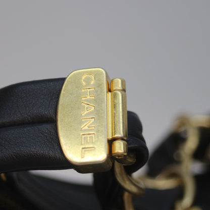 CHANEL シャネル AS3292 黒 G金具 ﾗﾑｽｷﾝ ﾏﾄﾗｯｾ ﾎｰﾎﾞｰﾜﾝｼｮﾙﾀﾞｰ ショルダーバッグ