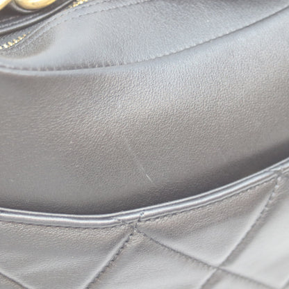 CHANEL シャネル AS3292 黒 G金具 ﾗﾑｽｷﾝ ﾏﾄﾗｯｾ ﾎｰﾎﾞｰﾜﾝｼｮﾙﾀﾞｰ ショルダーバッグ