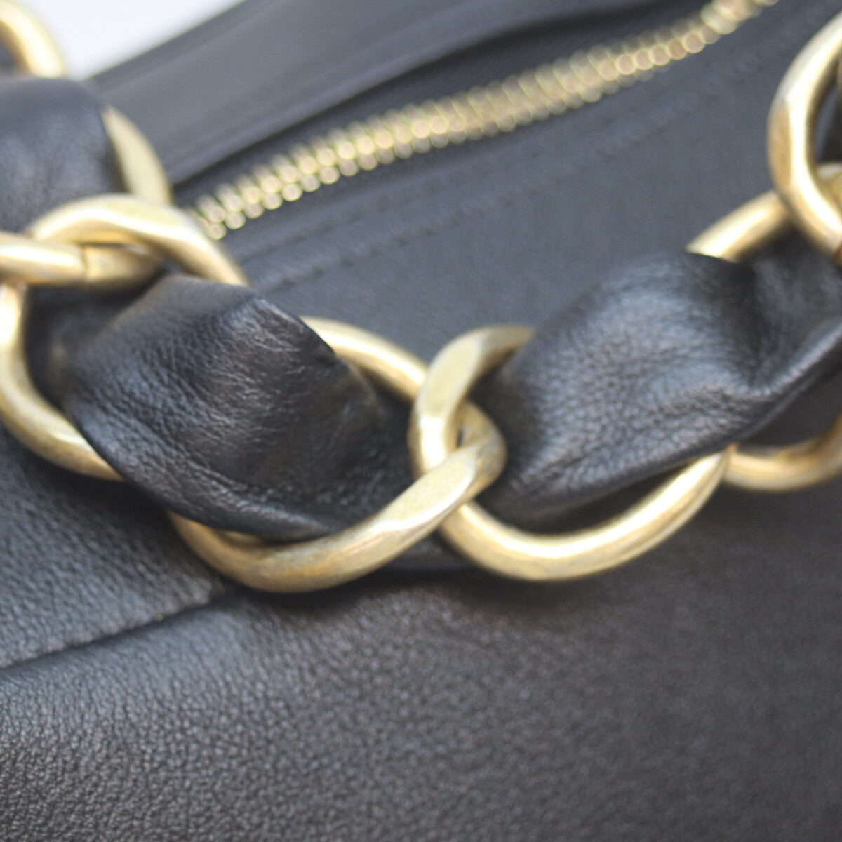 CHANEL シャネル AS3292 黒 G金具 ﾗﾑｽｷﾝ ﾏﾄﾗｯｾ ﾎｰﾎﾞｰﾜﾝｼｮﾙﾀﾞｰ ショルダーバッグ