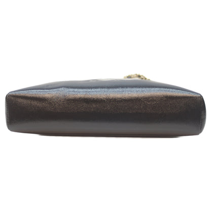 CHANEL シャネル AS4133 ｼｬﾈﾙ31 黒 ｼｬｲﾆｰﾗﾑ G金具 ﾐﾆｼｮｯﾋﾟﾝｸﾞ ｽﾓｰﾙ ショルダーバッグ