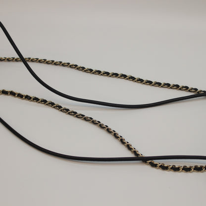 CHANEL シャネル AS4133 ｼｬﾈﾙ31 黒 ｼｬｲﾆｰﾗﾑ G金具 ﾐﾆｼｮｯﾋﾟﾝｸﾞ ｽﾓｰﾙ ショルダーバッグ