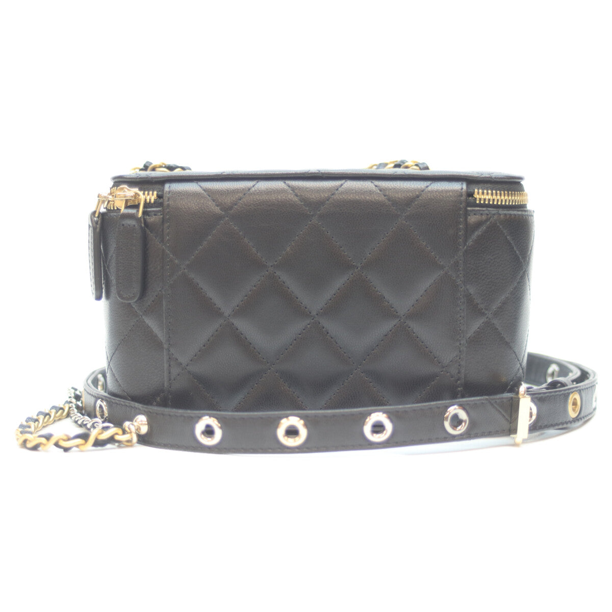 CHANEL シャネル 31番 AP2550 黒 G金具 ﾗﾑ ﾍﾞﾙﾄｼｮﾙﾀﾞｰ 2WAYﾊﾞﾆﾃｨ ショルダーバッグ