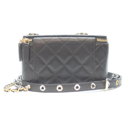 CHANEL シャネル 31番 AP2550 黒 G金具 ﾗﾑ ﾍﾞﾙﾄｼｮﾙﾀﾞｰ 2WAYﾊﾞﾆﾃｨ ショルダーバッグ