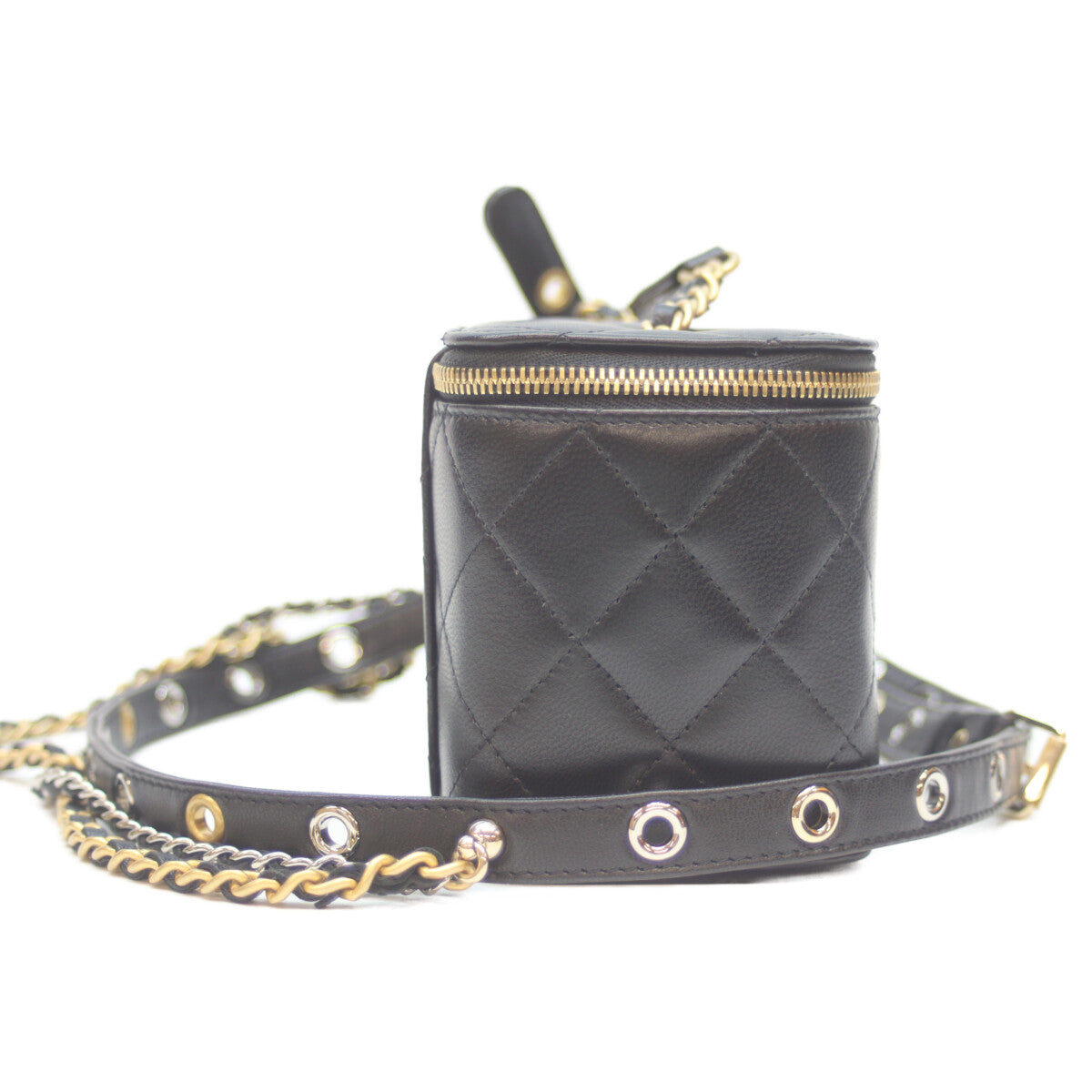 CHANEL シャネル 31番 AP2550 黒 G金具 ﾗﾑ ﾍﾞﾙﾄｼｮﾙﾀﾞｰ 2WAYﾊﾞﾆﾃｨ ショルダーバッグ