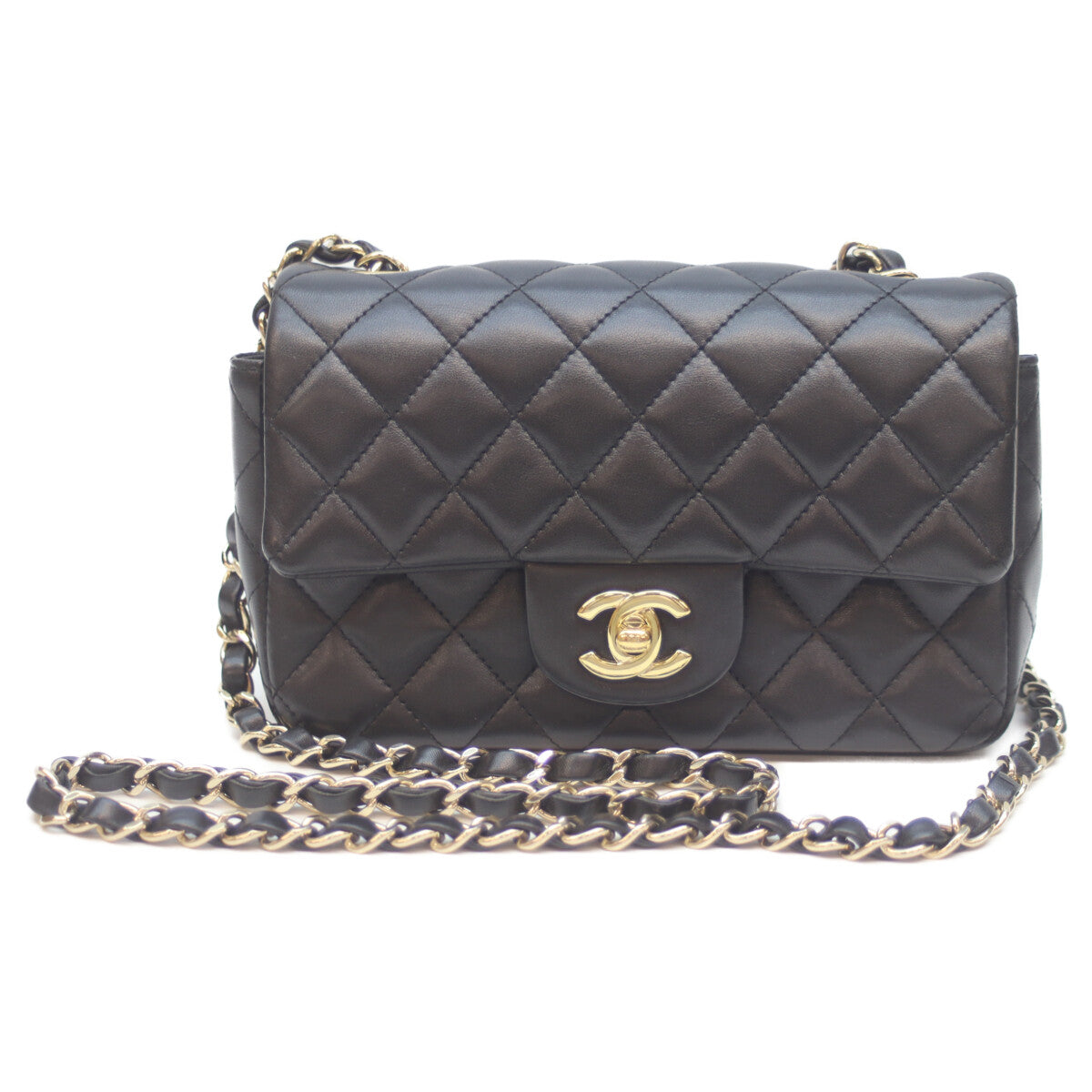 CHANEL シャネル 31番 A69900 黒 G金具 ﾗﾑ ﾐﾆﾏﾄﾗｯｾ ﾁｪｰﾝｼｮﾙﾀﾞｰ ショルダーバッグ