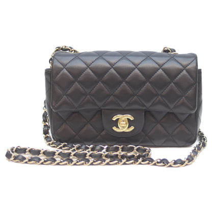 CHANEL シャネル 31番 A69900 黒 G金具 ﾗﾑ ﾐﾆﾏﾄﾗｯｾ ﾁｪｰﾝｼｮﾙﾀﾞｰ ショルダーバッグ