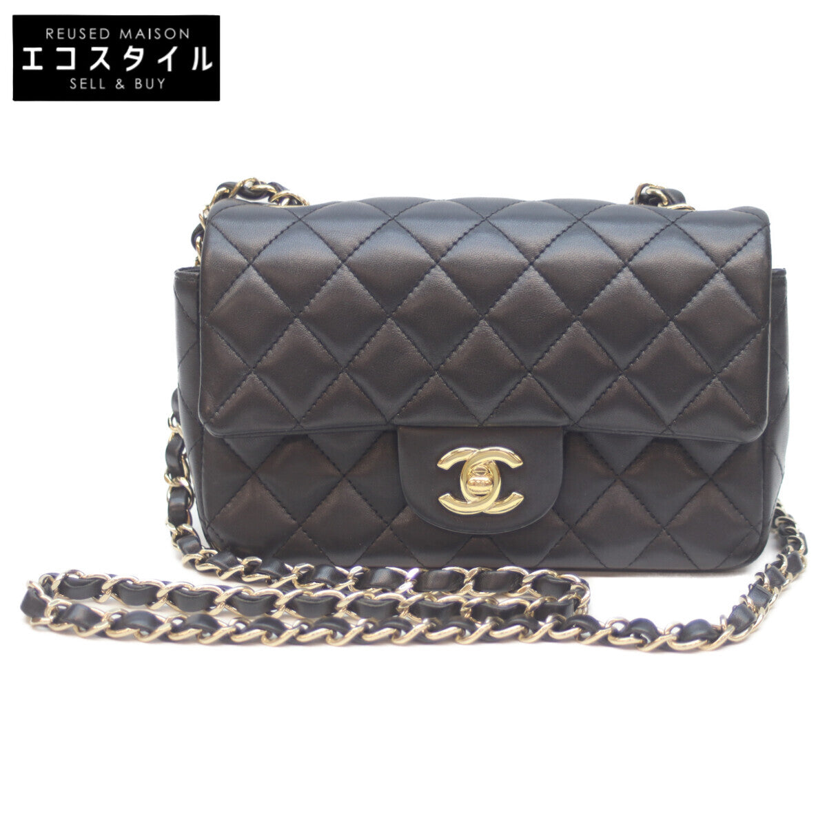 CHANEL シャネル 31番 A69900 黒 G金具 ﾗﾑ ﾐﾆﾏﾄﾗｯｾ ﾁｪｰﾝｼｮﾙﾀﾞｰ ショルダーバッグ
