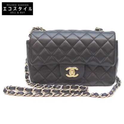 CHANEL シャネル 31番 A69900 黒 G金具 ﾗﾑ ﾐﾆﾏﾄﾗｯｾ ﾁｪｰﾝｼｮﾙﾀﾞｰ ショルダーバッグ