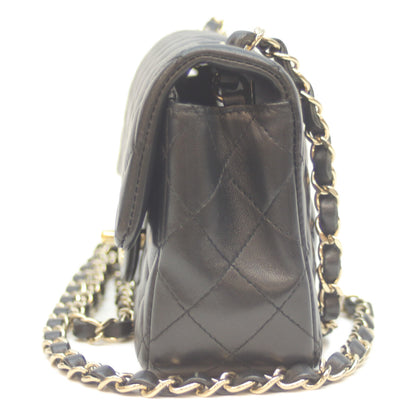 CHANEL シャネル 31番 A69900 黒 G金具 ﾗﾑ ﾐﾆﾏﾄﾗｯｾ ﾁｪｰﾝｼｮﾙﾀﾞｰ ショルダーバッグ
