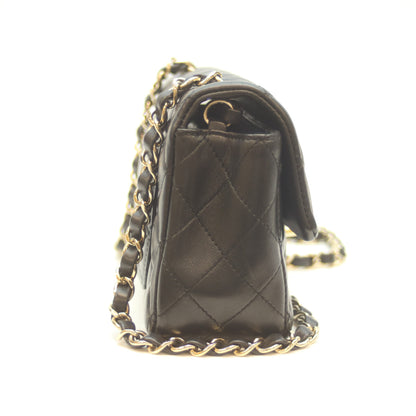 CHANEL シャネル 31番 A69900 黒 G金具 ﾗﾑ ﾐﾆﾏﾄﾗｯｾ ﾁｪｰﾝｼｮﾙﾀﾞｰ ショルダーバッグ