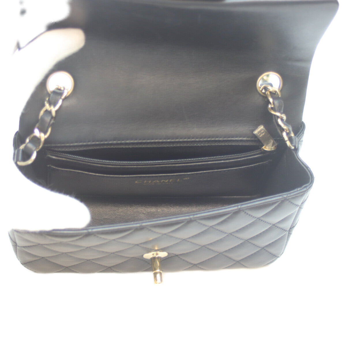 CHANEL シャネル 31番 A69900 黒 G金具 ﾗﾑ ﾐﾆﾏﾄﾗｯｾ ﾁｪｰﾝｼｮﾙﾀﾞｰ ショルダーバッグ