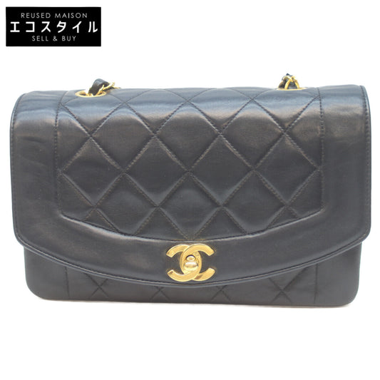 CHANEL シャネル 2番 A01164 Dﾈｲﾋﾞｰ ﾗﾑ ﾀﾞｲｱﾅ22 ﾁｪｰﾝｼｮﾙﾀﾞｰ ショルダーバッグ